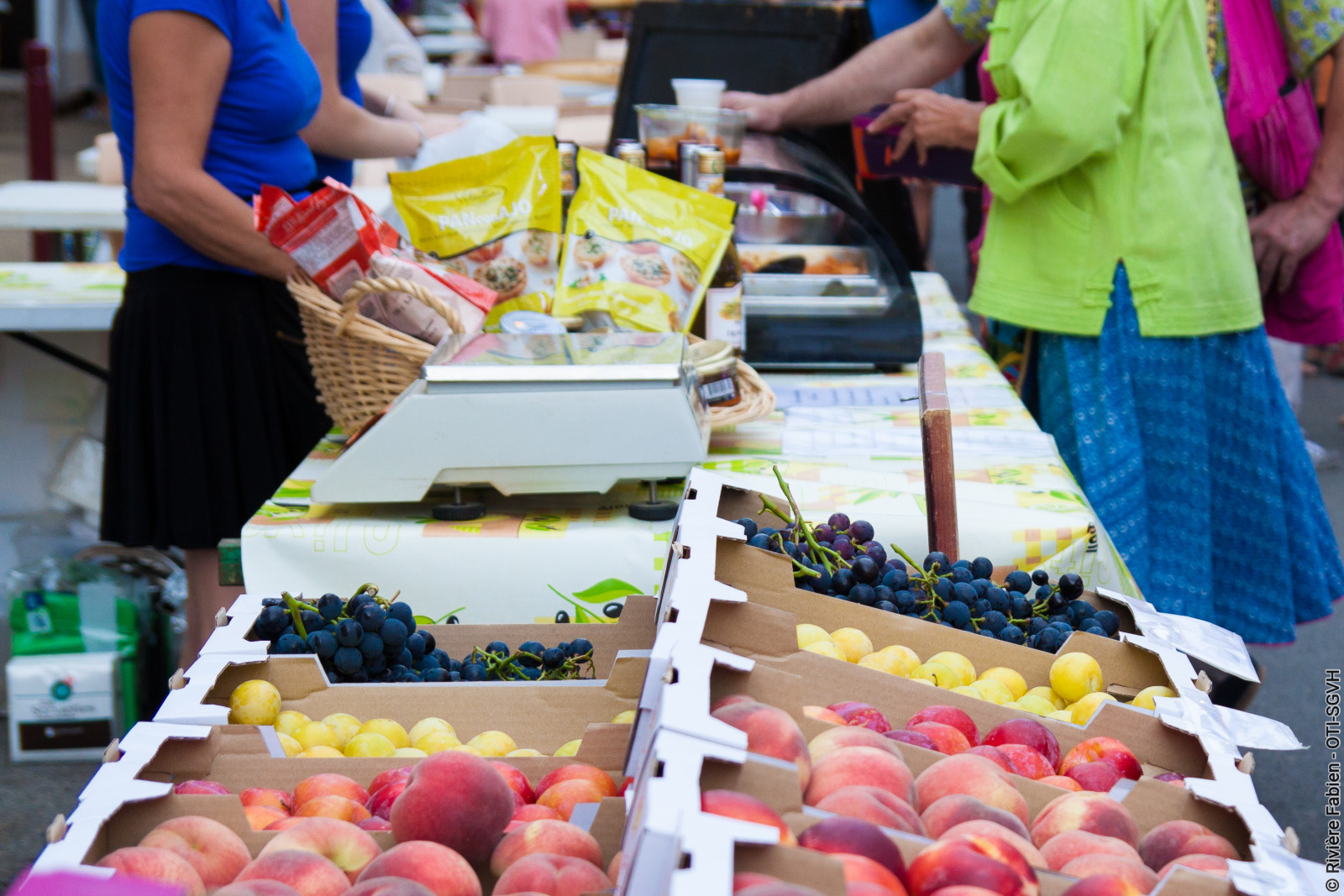 MARCHÉ LE POUGET — visuel événement