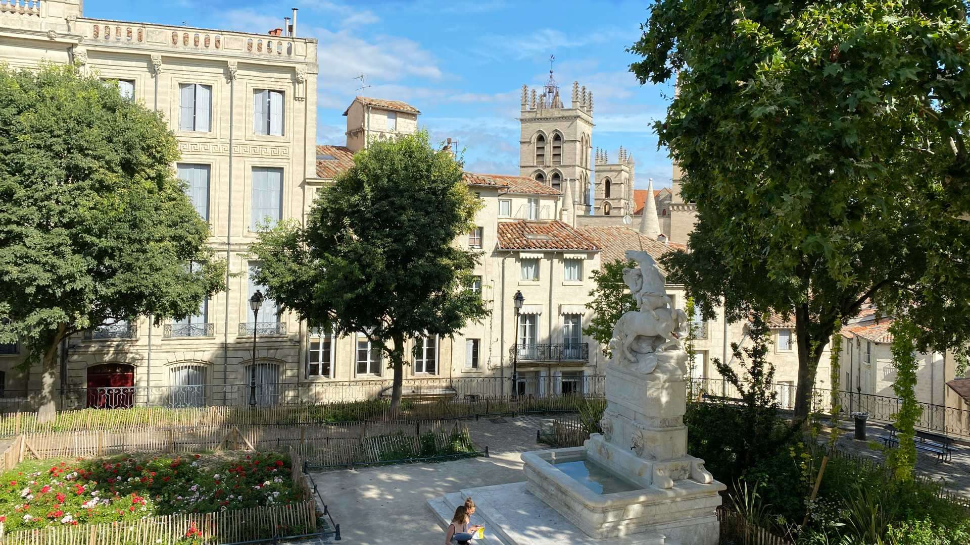 PLACE DE LA CANOURGUE (CANOURGUE SQUARE) (Montpellier) | Montpellier Tourism