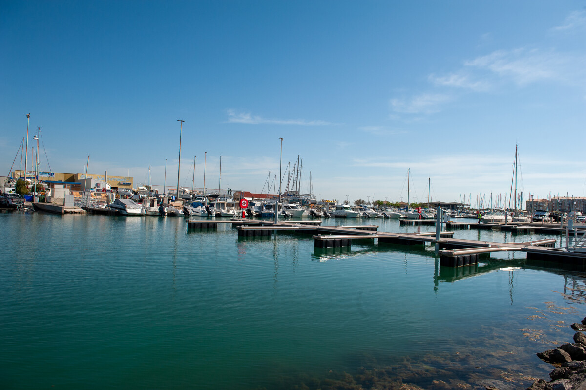 PORT DE PLAISANCE FRONTIGNAN