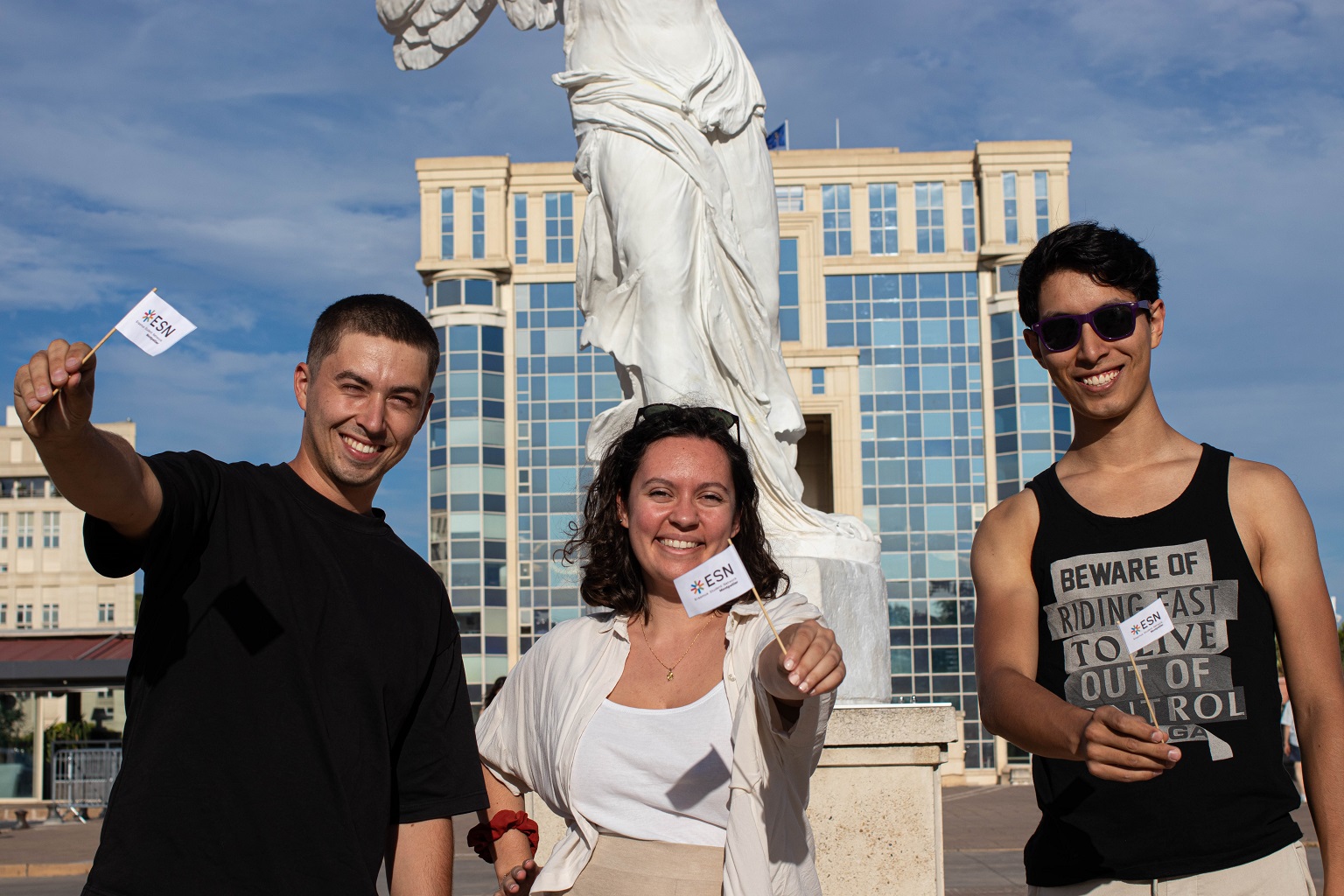 ESN MONTPELLIER - ERASMUS STUDENT NETWORK