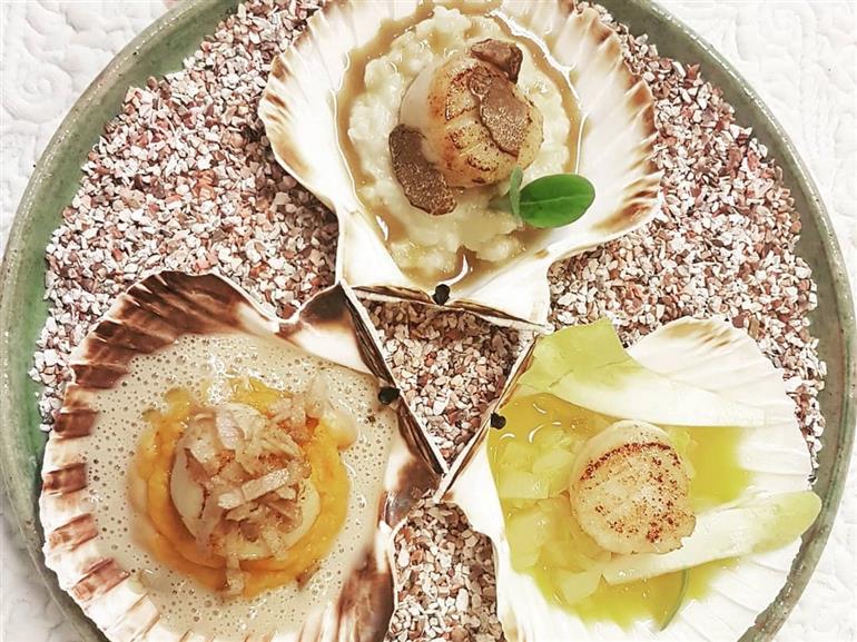 RESTAURANT BERNARD RIGAUDIS - DOMAINE D'AURIAC