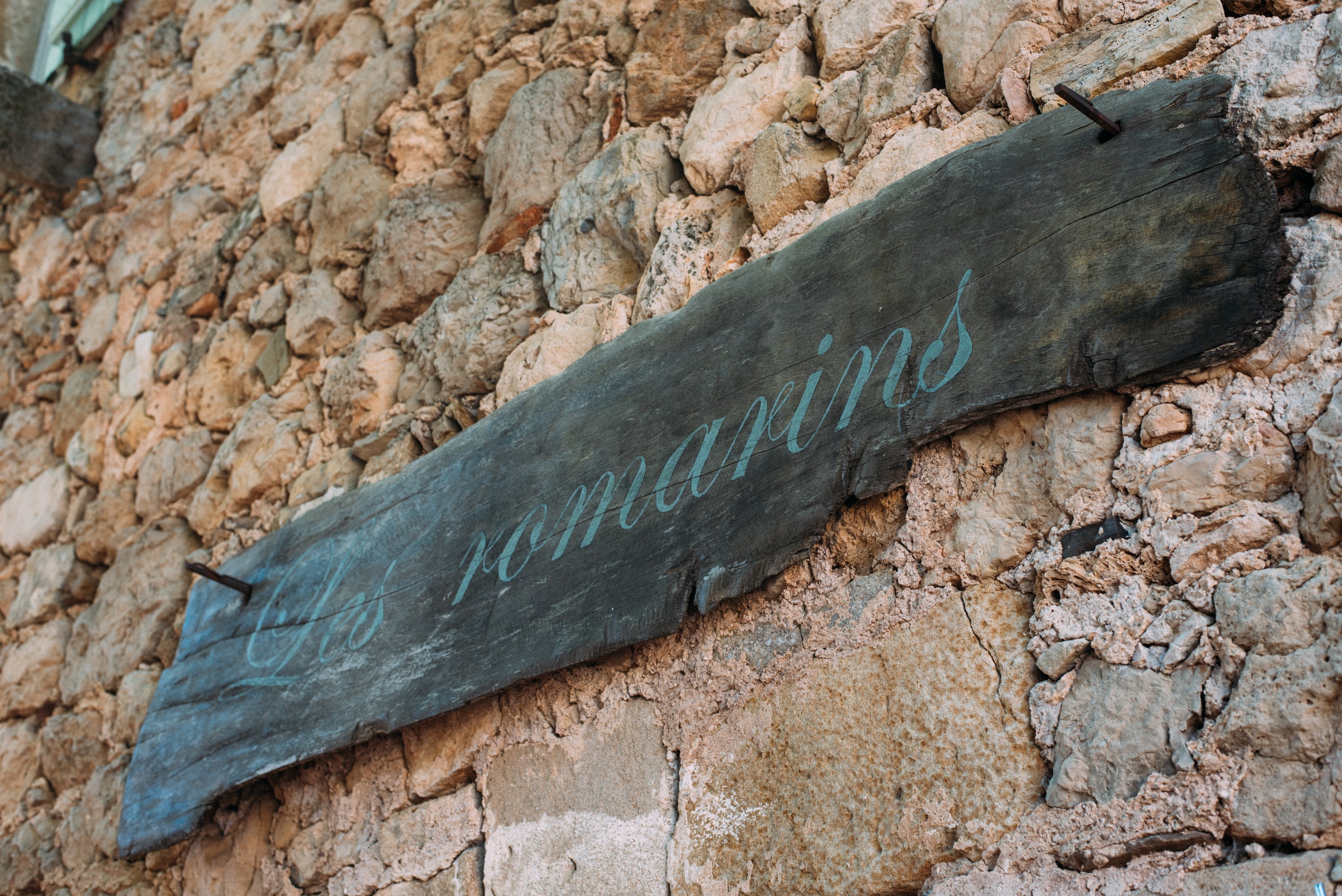 LES ROMARINS, Mourèze