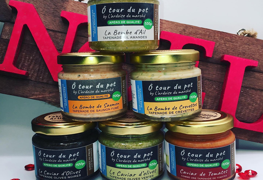 L'ARDOISE DU MARCHÉ