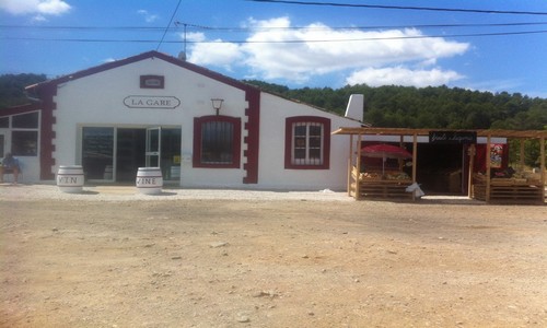 Restaurant la gare Cessenon