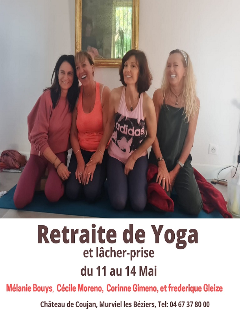 RETRAITE DE YOGA AU CHÂTEAU DE COUJAN