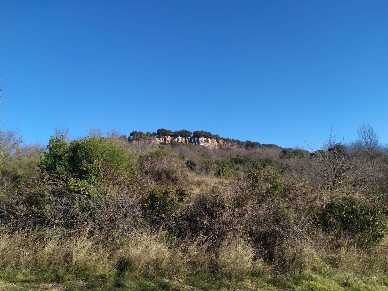 SITE D'ESCALADE DU ROC ROUGE