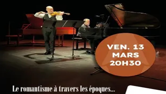 ROMANTIQUE - DUO RÉCITAL VIOLON & PIANO