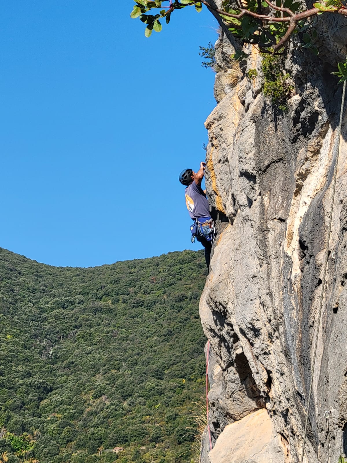 SITE D'ESCALADE DE ROQUEBRUN