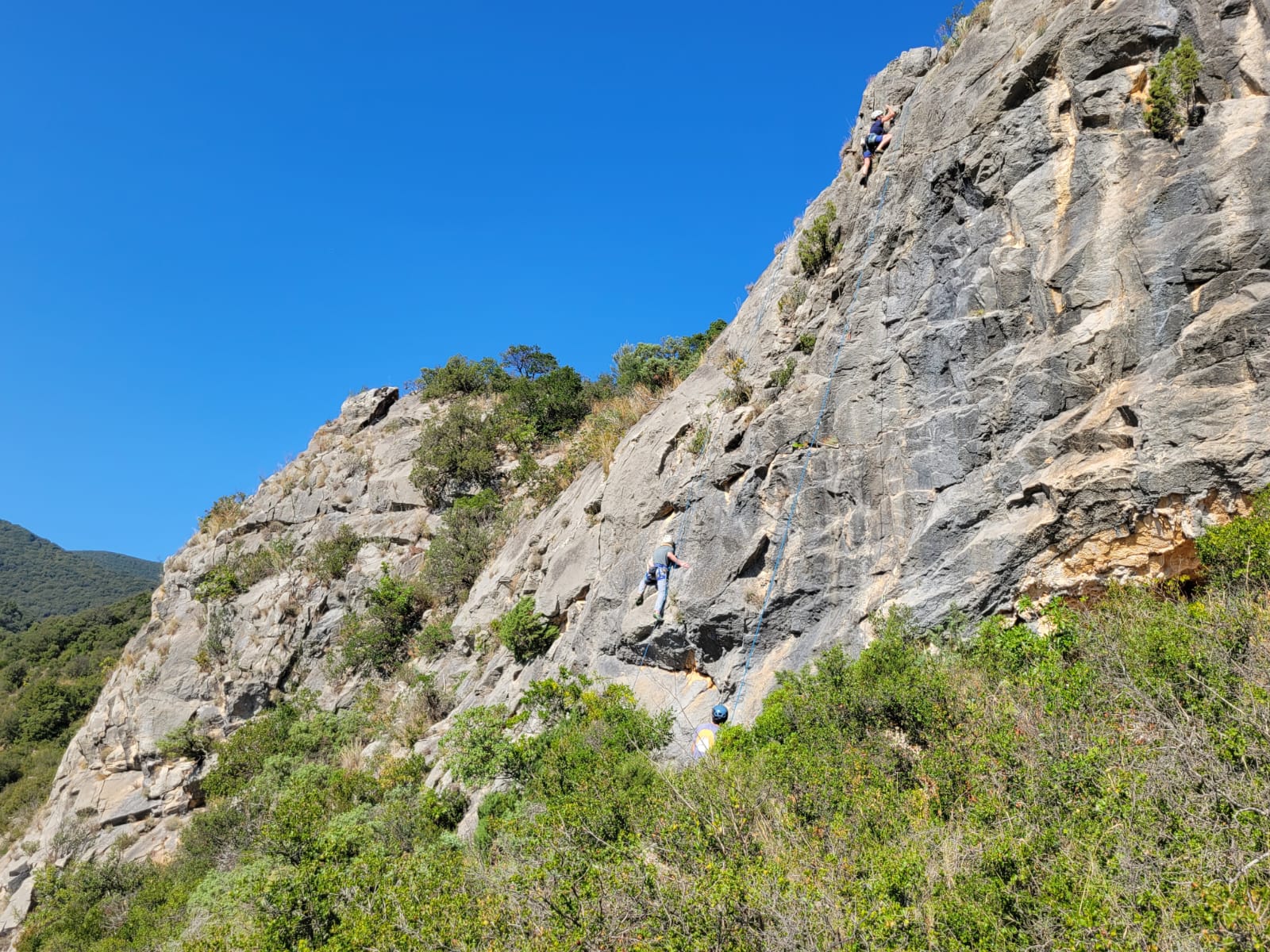 SITE D'ESCALADE DE ROQUEBRUN