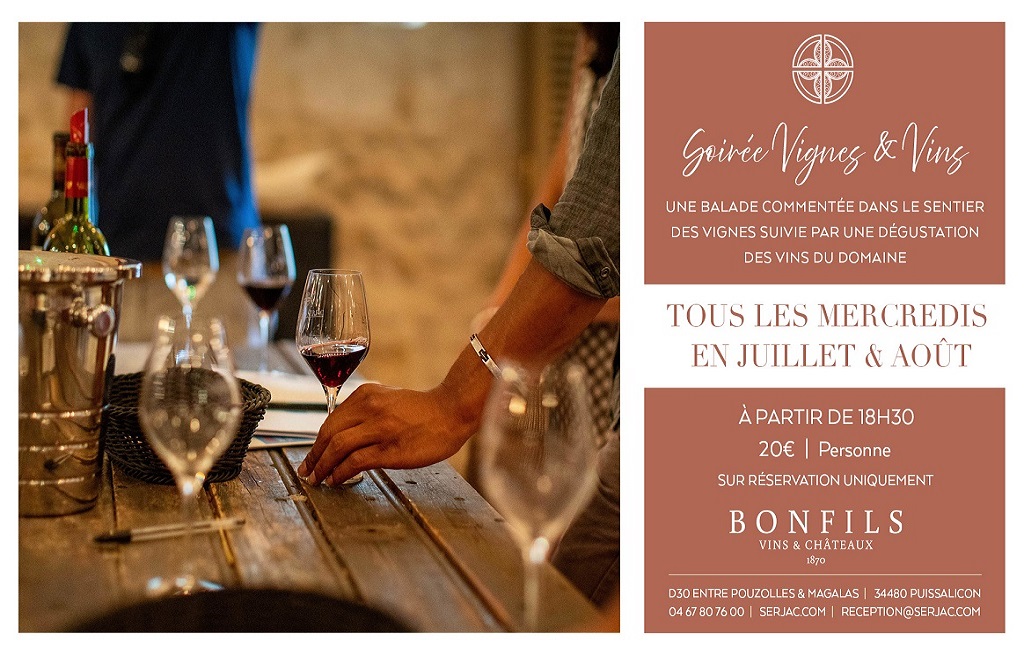 SOIRÉE VIGNES & VINS