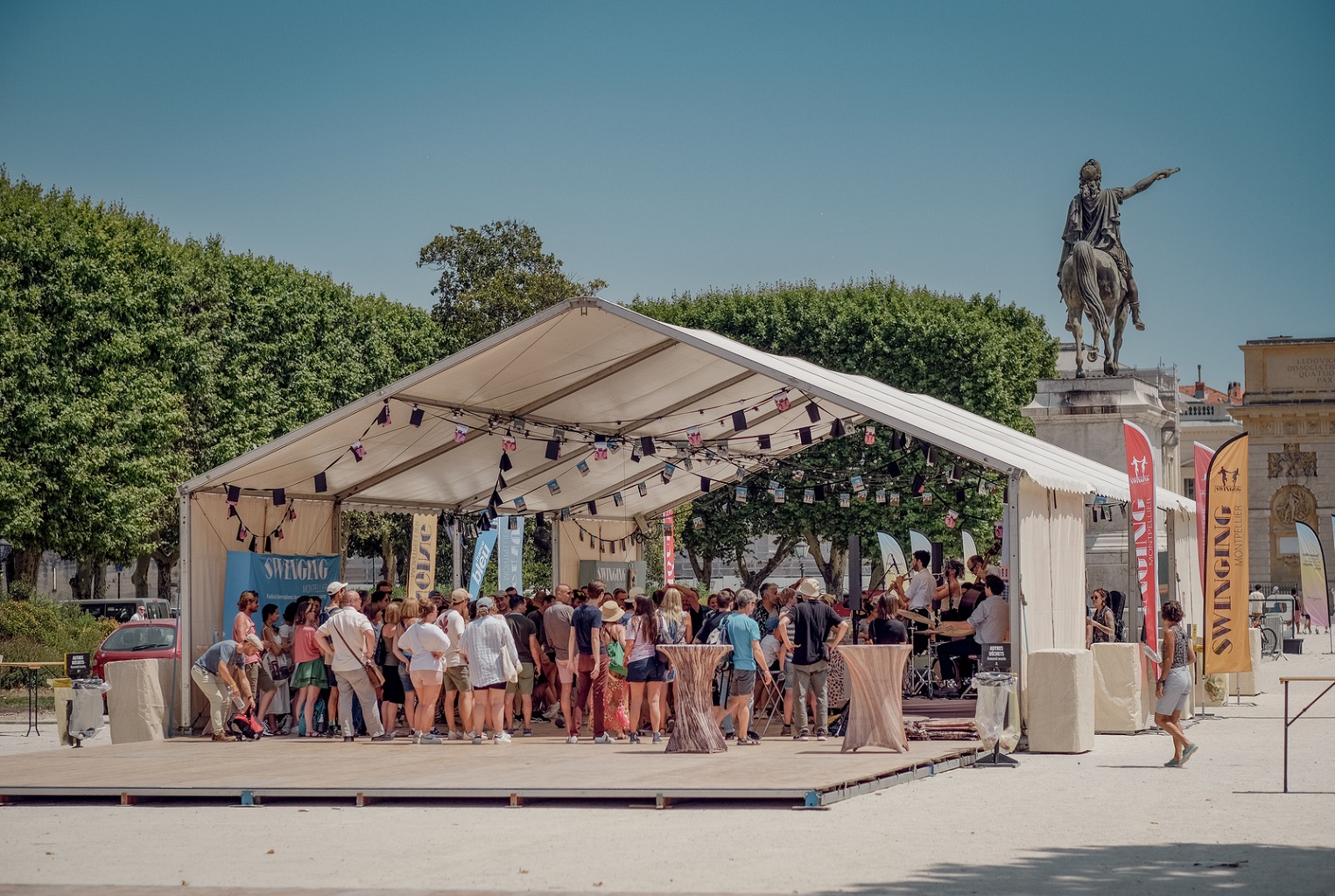 SWINGING MONTPELLIER