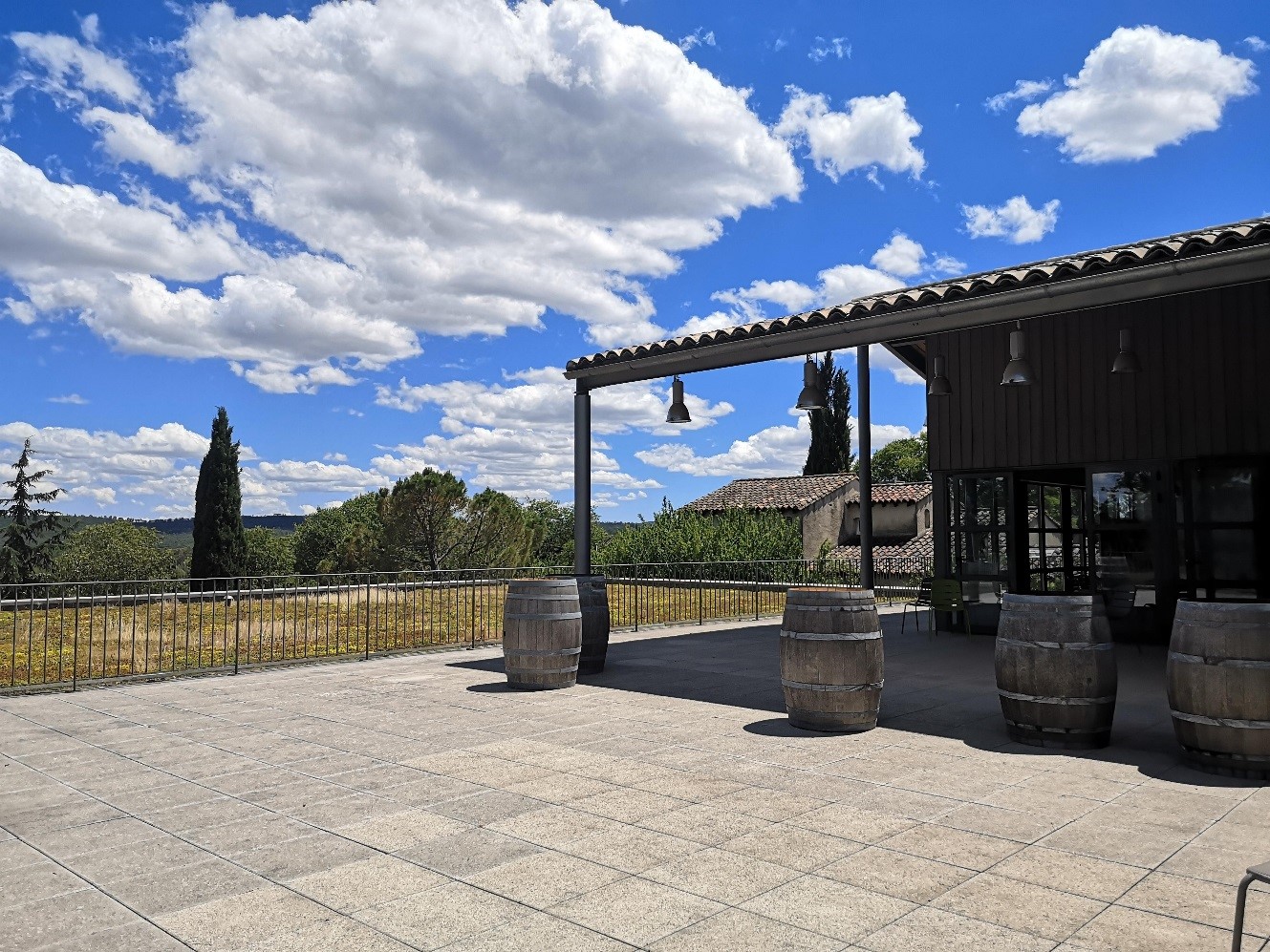 CHÂTEAU DE LASCAUX - SALLE DE RÉCEPTION