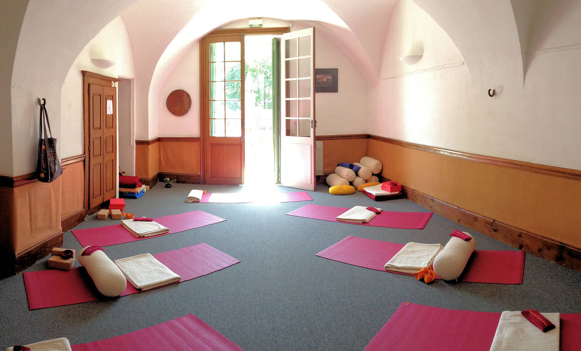 AUBERGE DU CÈDRE - SALLE DE RÉCEPTION - photo 2
