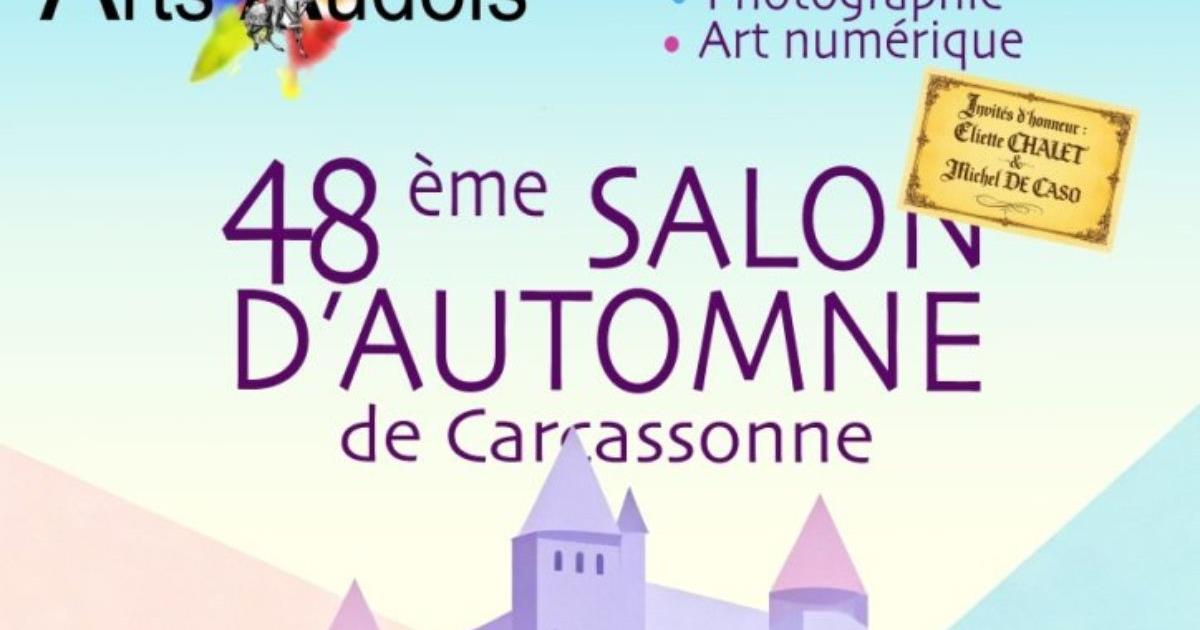 48ème Salon d'Automne de Carcassonne