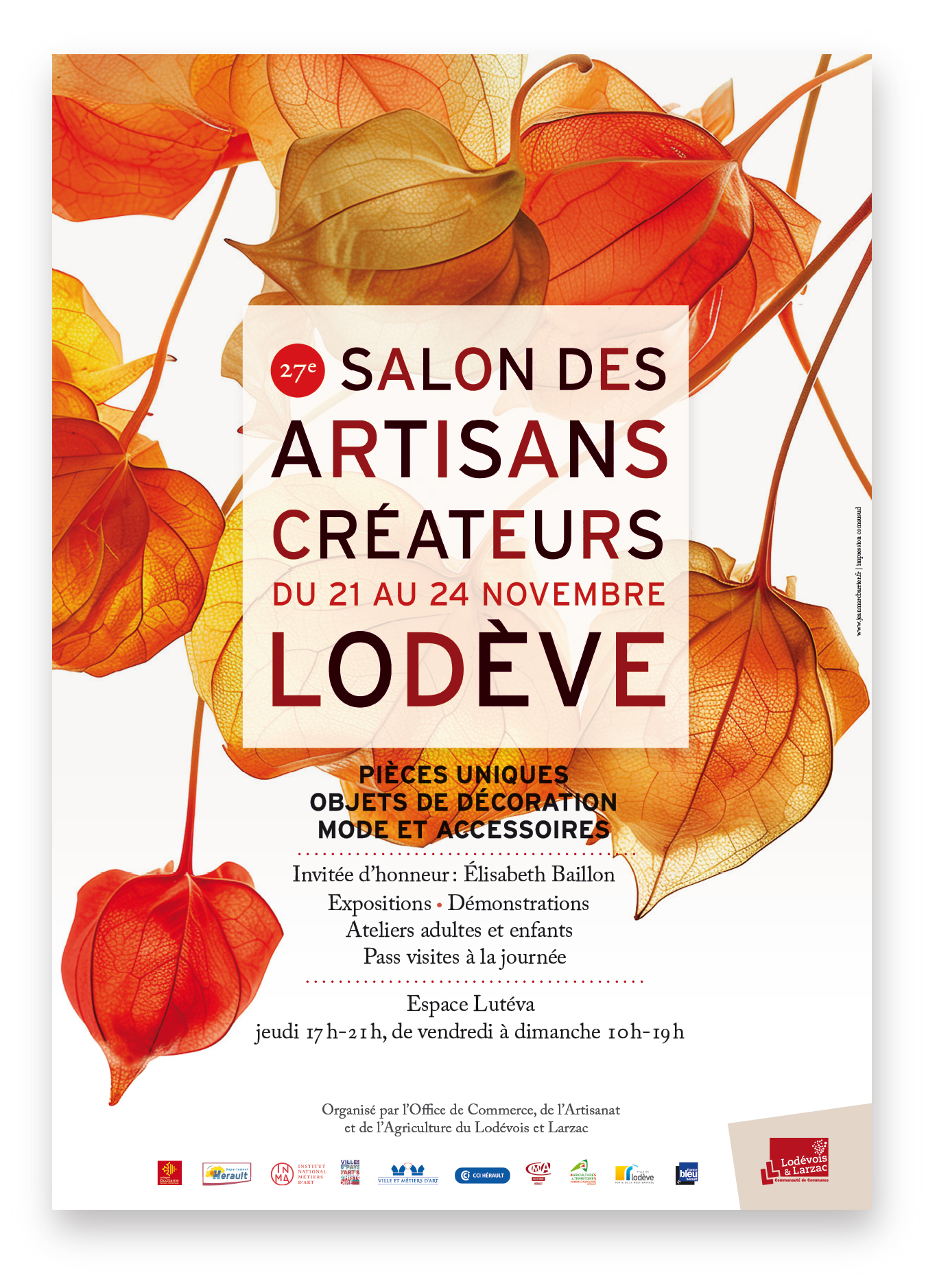 SALON DES ARTISANS CRÉATEURS DE LODÈVE (2/2)