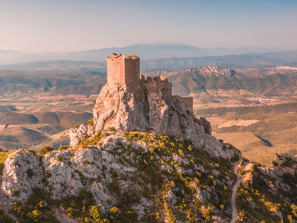 CHÂTEAU DE QUÉRIBUS