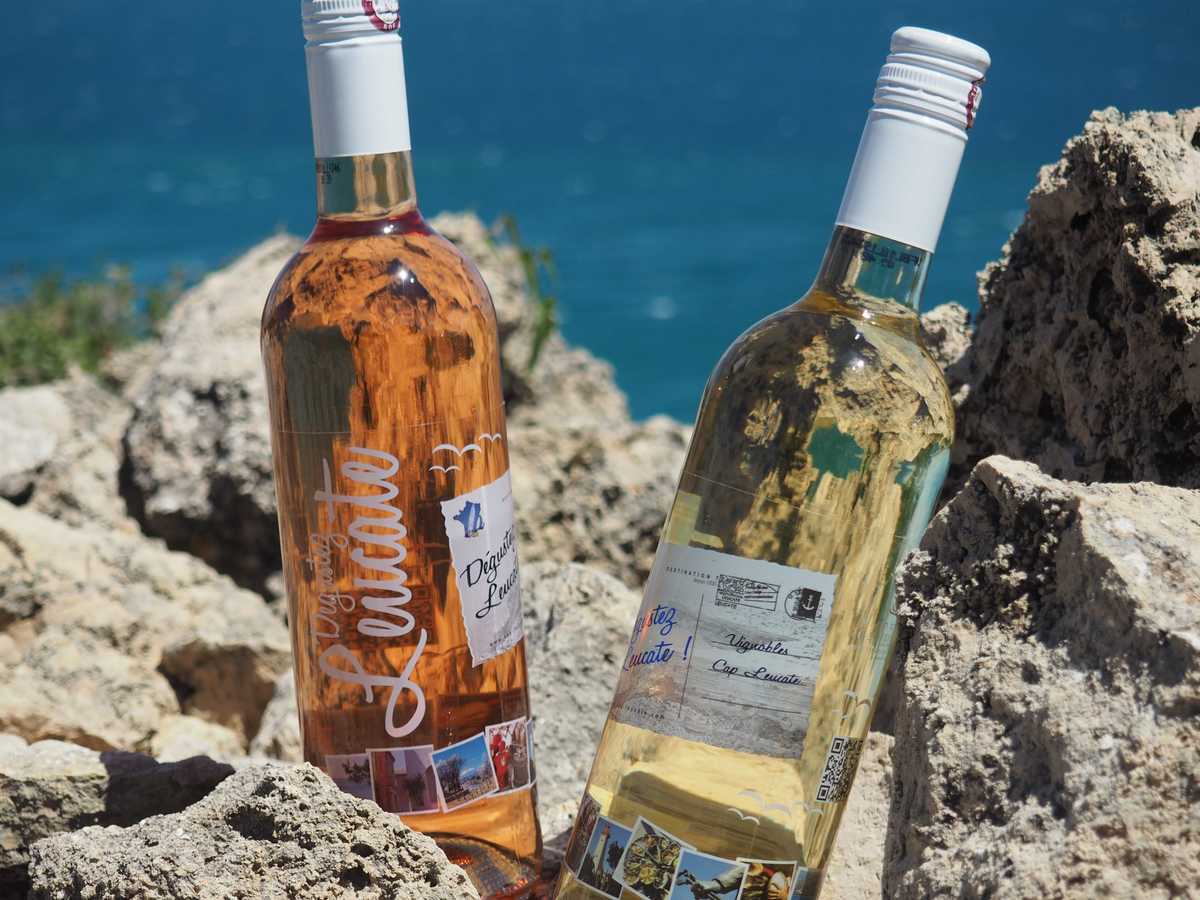 VIGNOBLES CAP LEUCATE