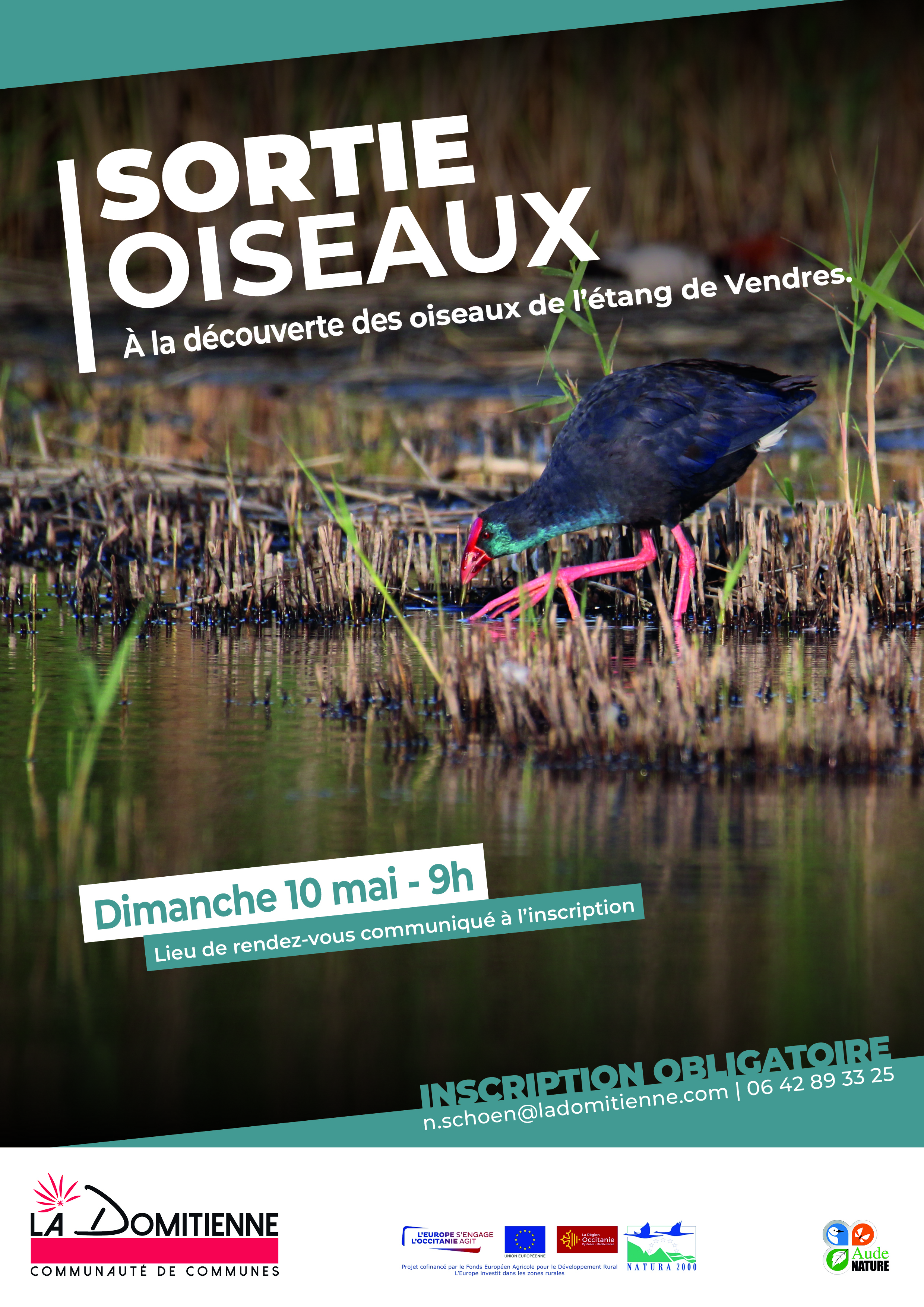 SORTIE OISEAUX - COMPLET