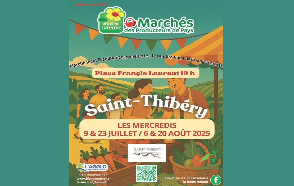 Ville de St Thibery