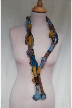 STAGE D'IMPRO TEXTILE : COMME UN COLLIER MAIS PAS QUE !