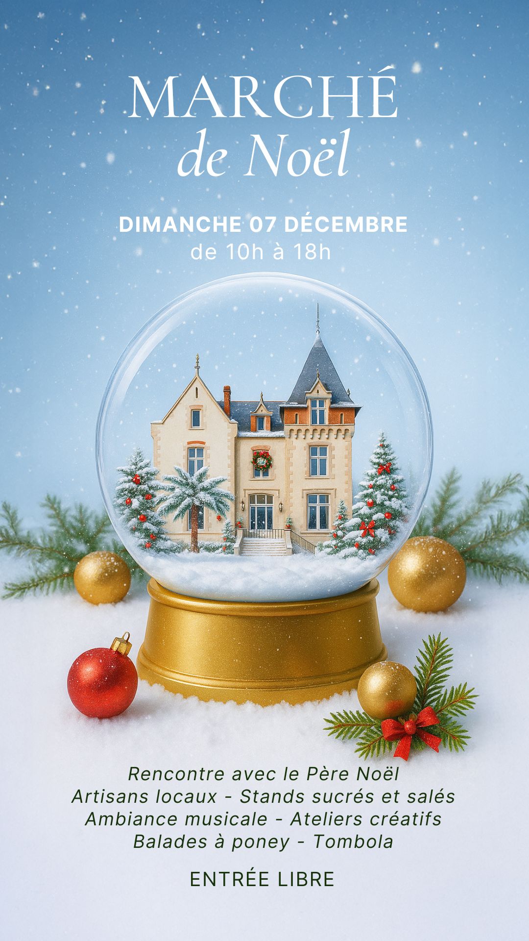 MARCHÉ DE NOËL