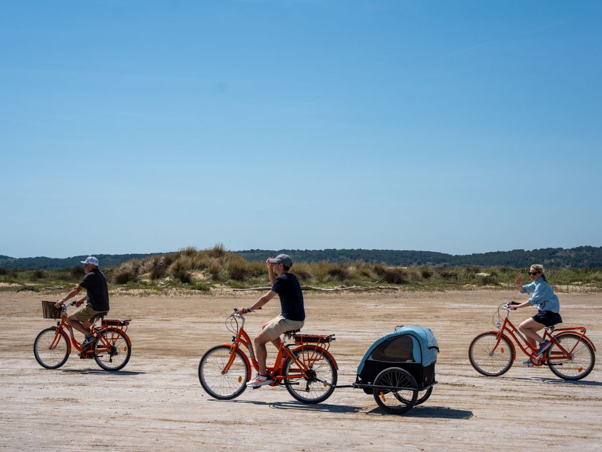 TROTTUP GRUISSAN, LOCATION DE VÉLOS