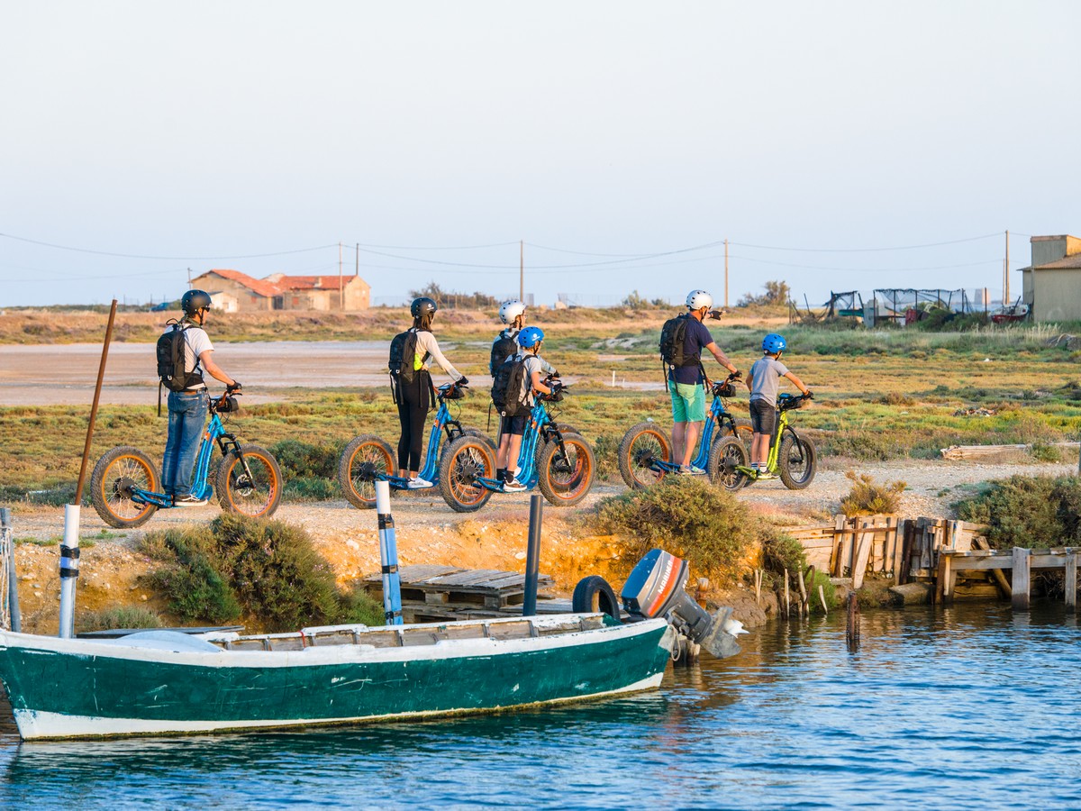 TROTTUP GRUISSAN, BALADES GUIDÉES
