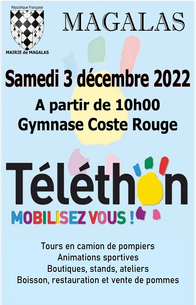 TÉLÉTHON À MAGALAS
