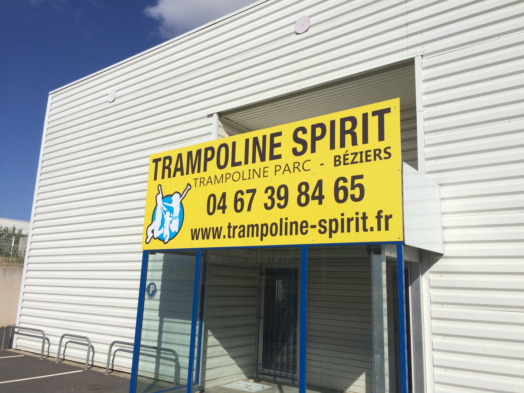 Trampoline Spirit 2