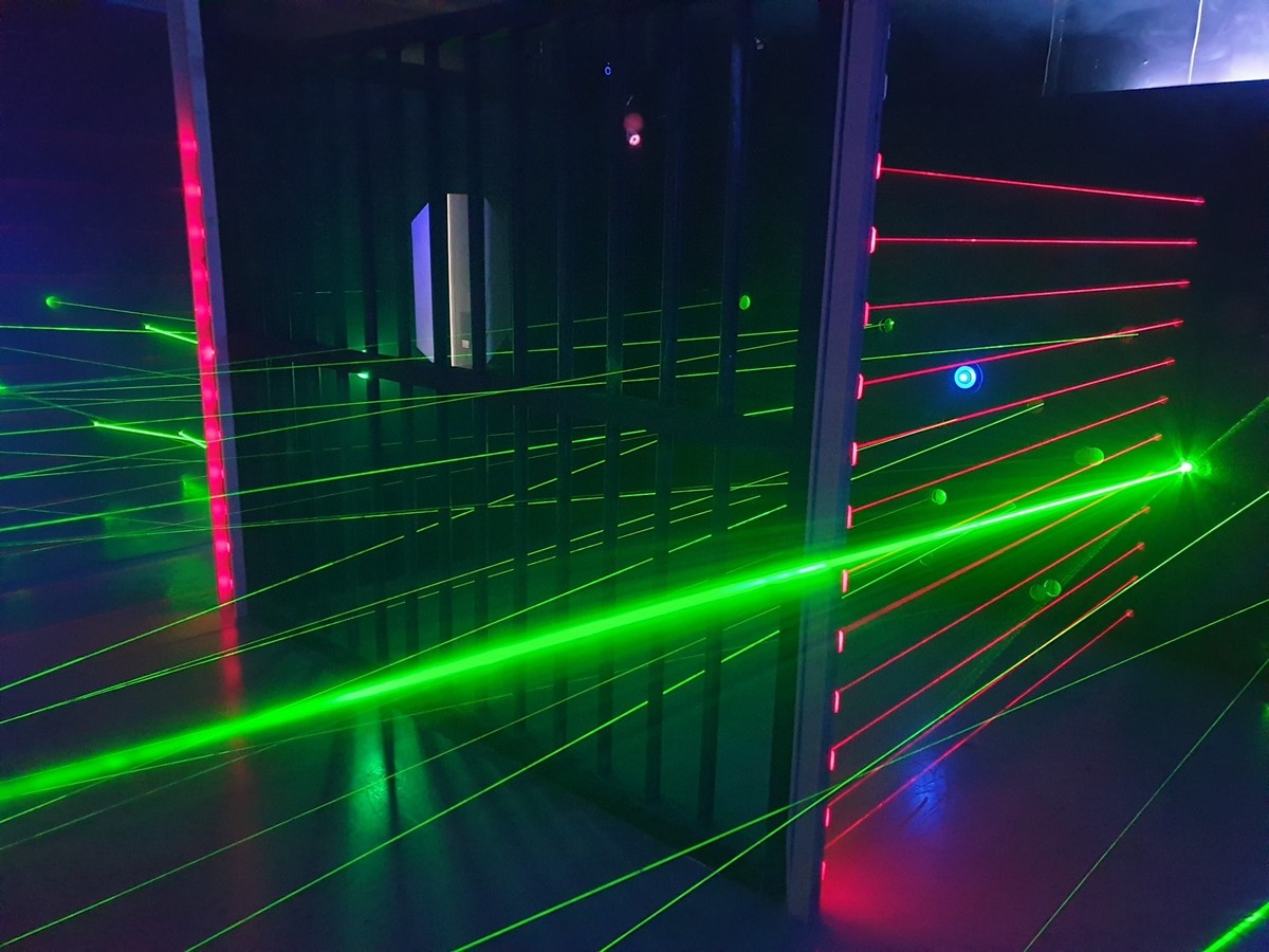 QG NARBONNE - LASER GAME