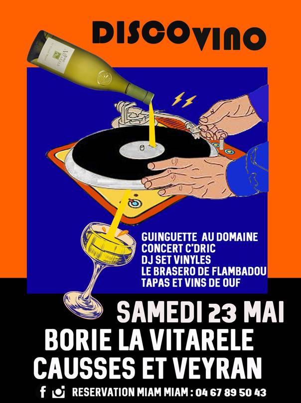 DISCO VINO — visuel événement