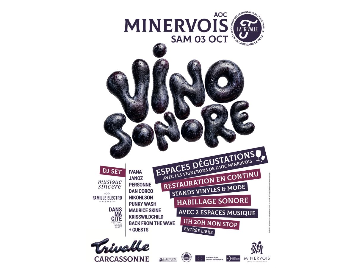 VINO SONORE DE LA RUE TRIVALLE
