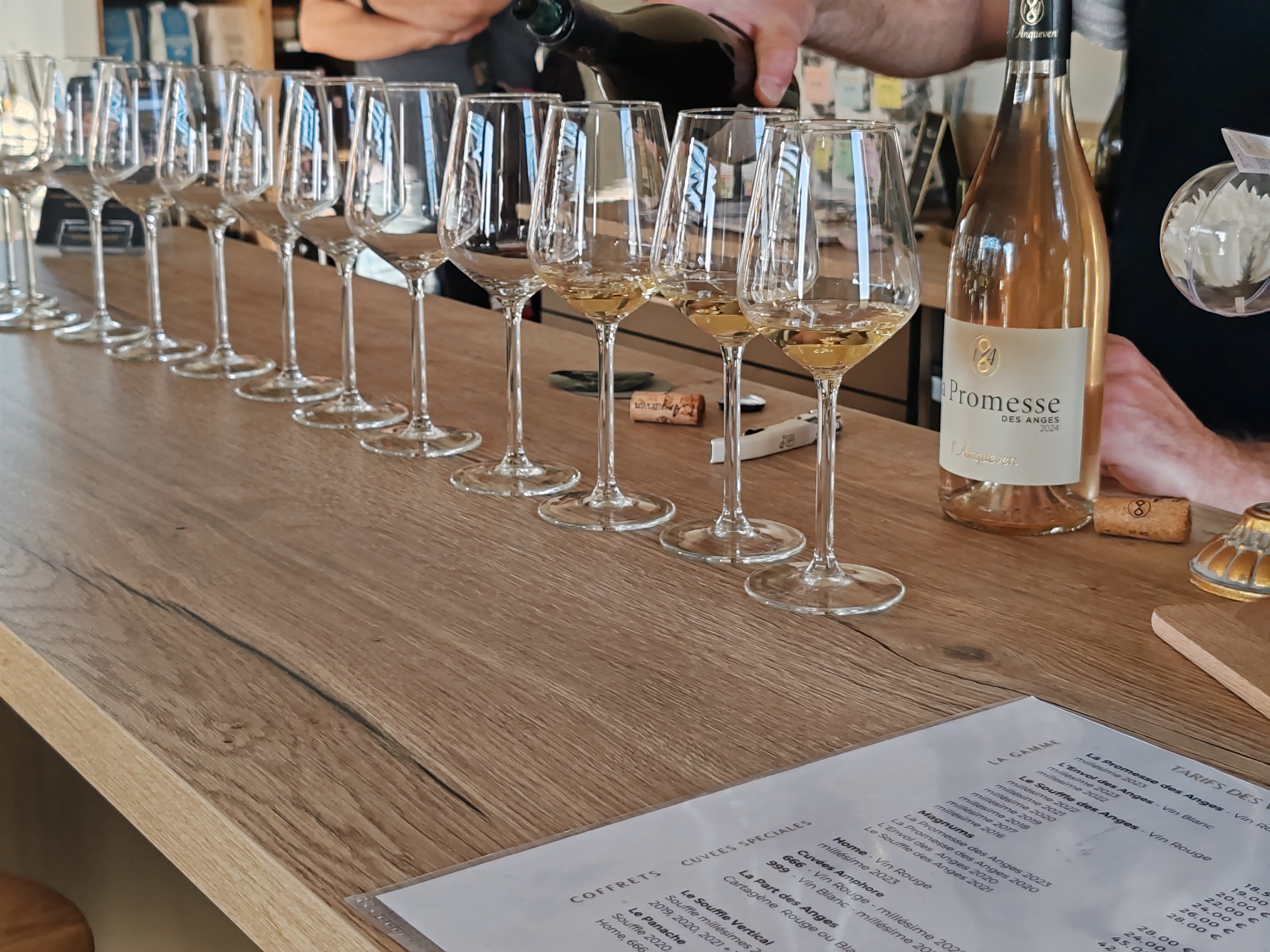 RDV GOURMAND AU DOMAINE ANQUEVEN