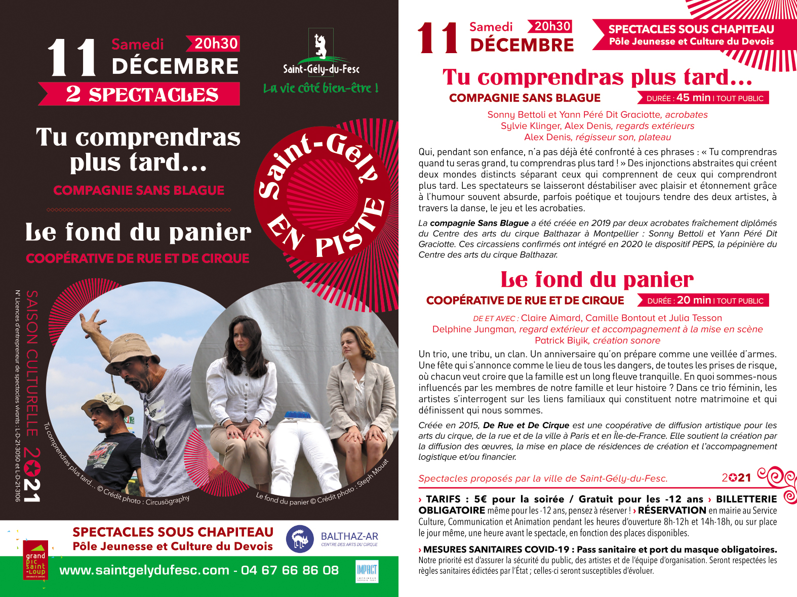 VISUEL PR LE NET FLY PACK N4 SAINT-GELY EN PISTE 2021