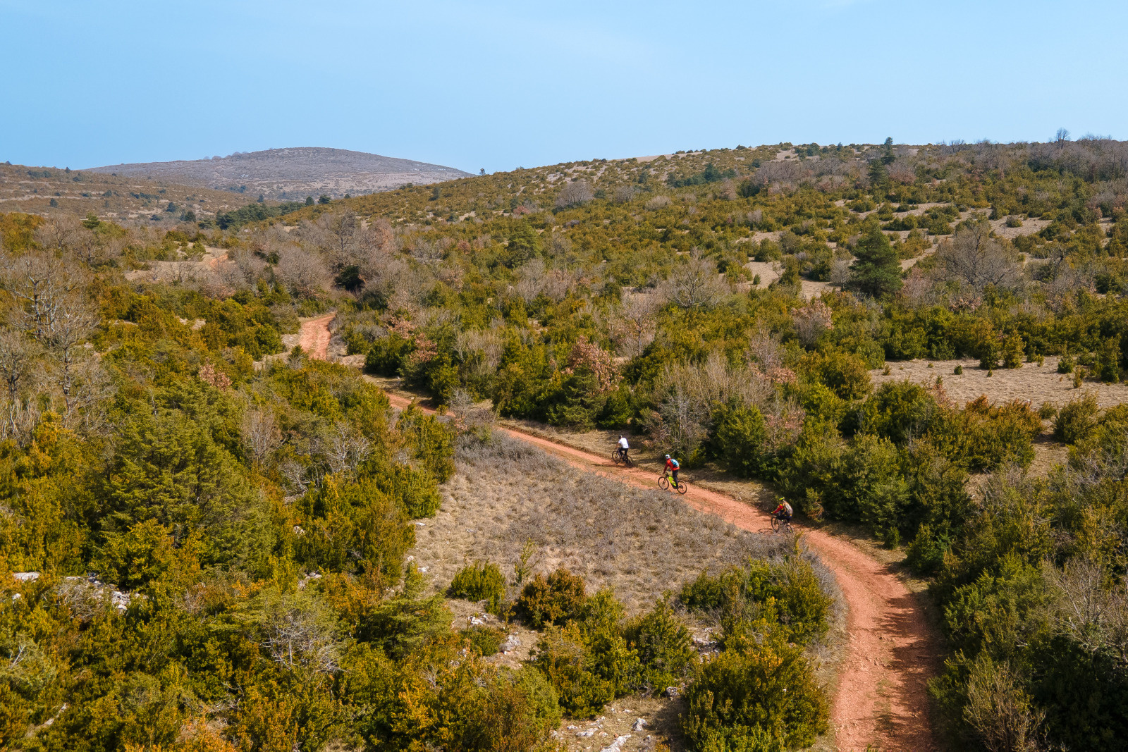 LE CAUSSE DU LARZAC