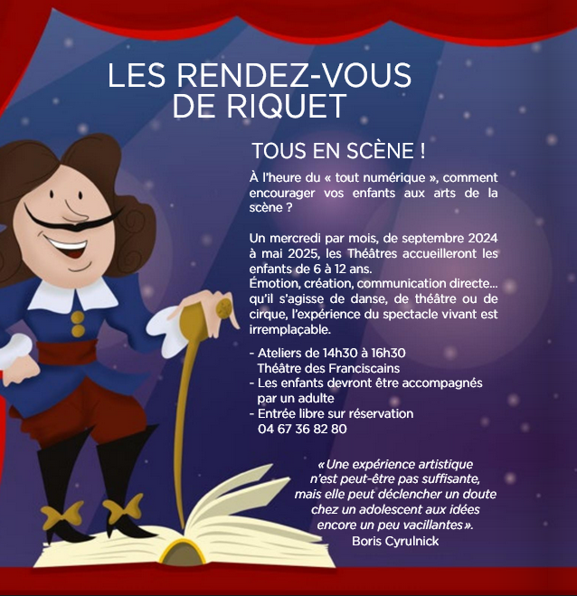 LES RENDEZ-VOUS DE RIQUET SPECIAL FESTIVAL FLAMENCO - ATELIER ARTS PLASTIQUES