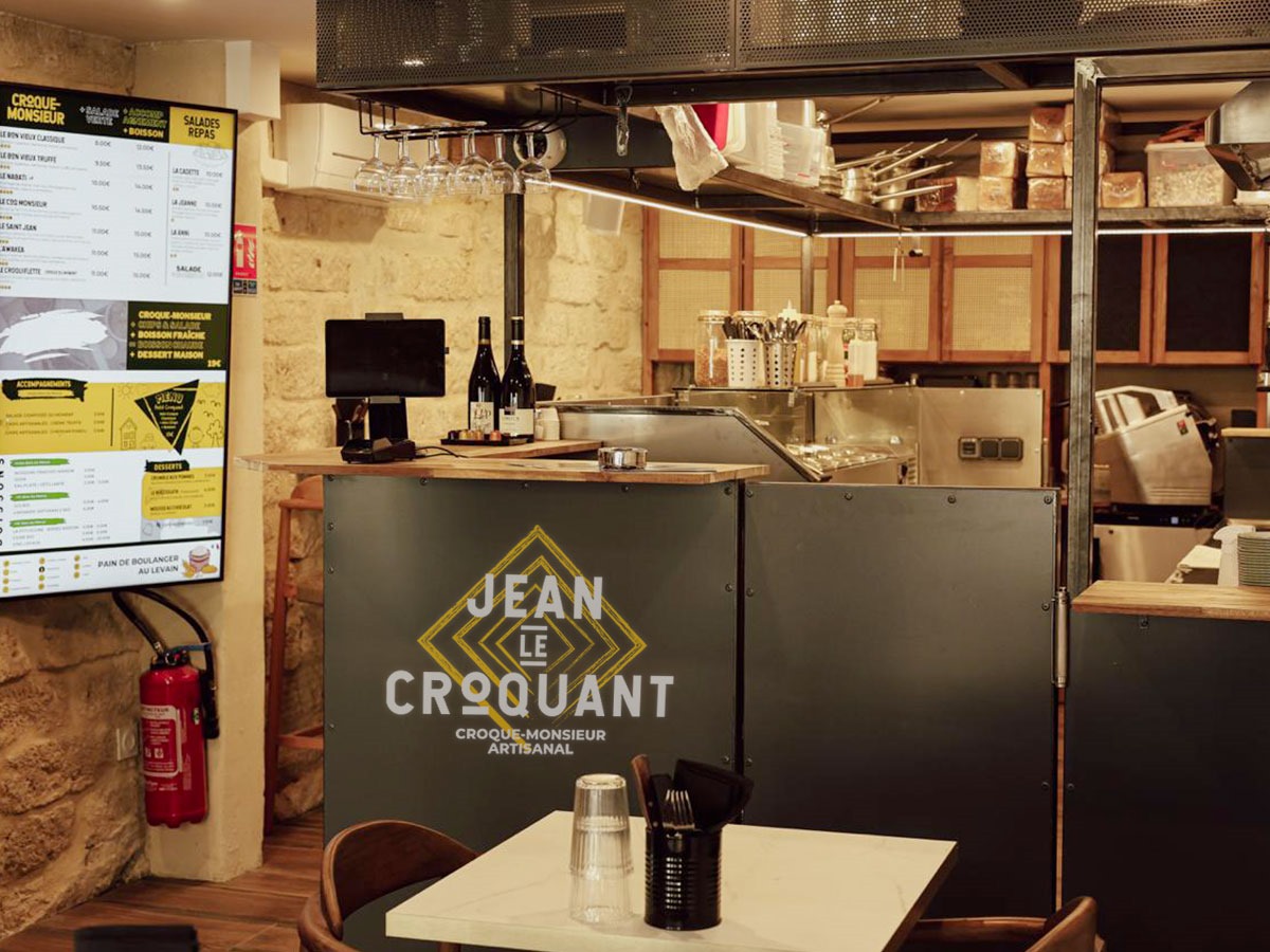 JEAN LE CROQUANT - GAMBETTA, Montpellier