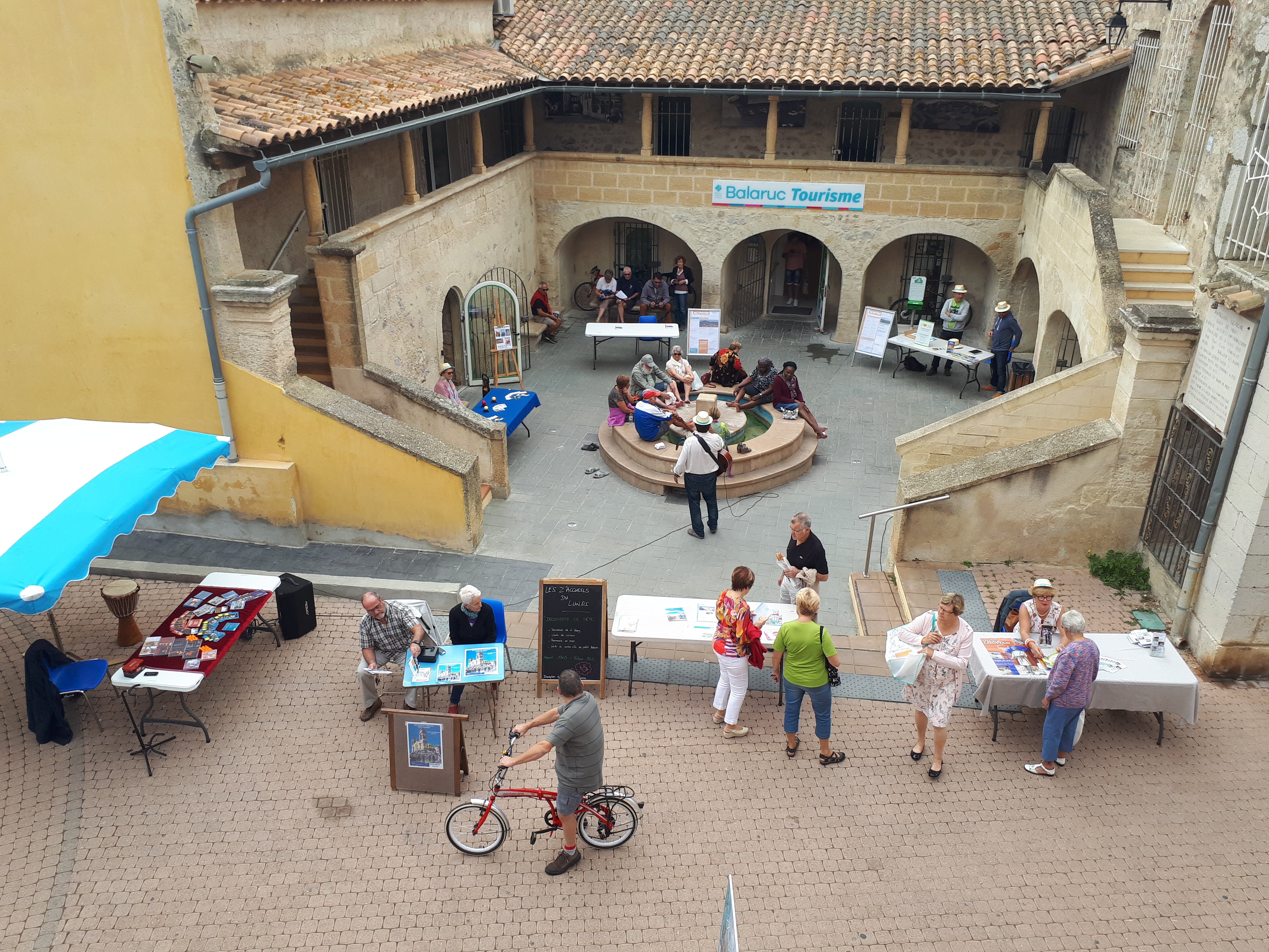 ZACCUEILS DU LUNDI DE L'OFFICE DE TOURISME BALARUC LES BAINS