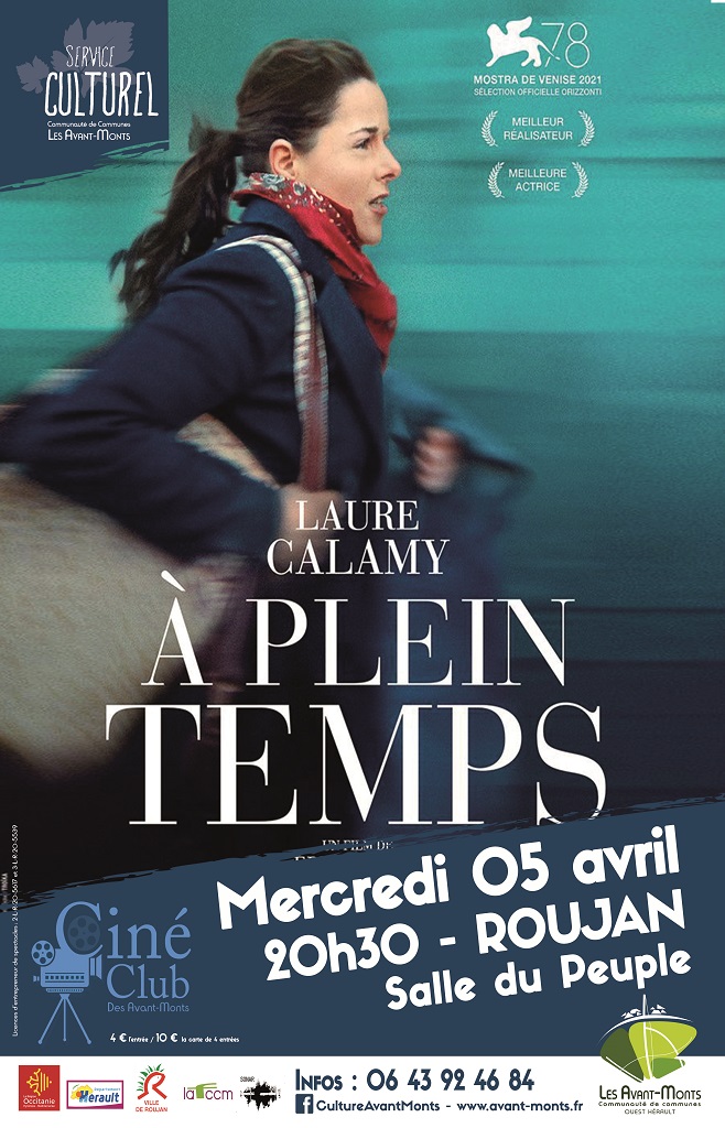 CINÉ-CLUB – À PLEIN TEMPS