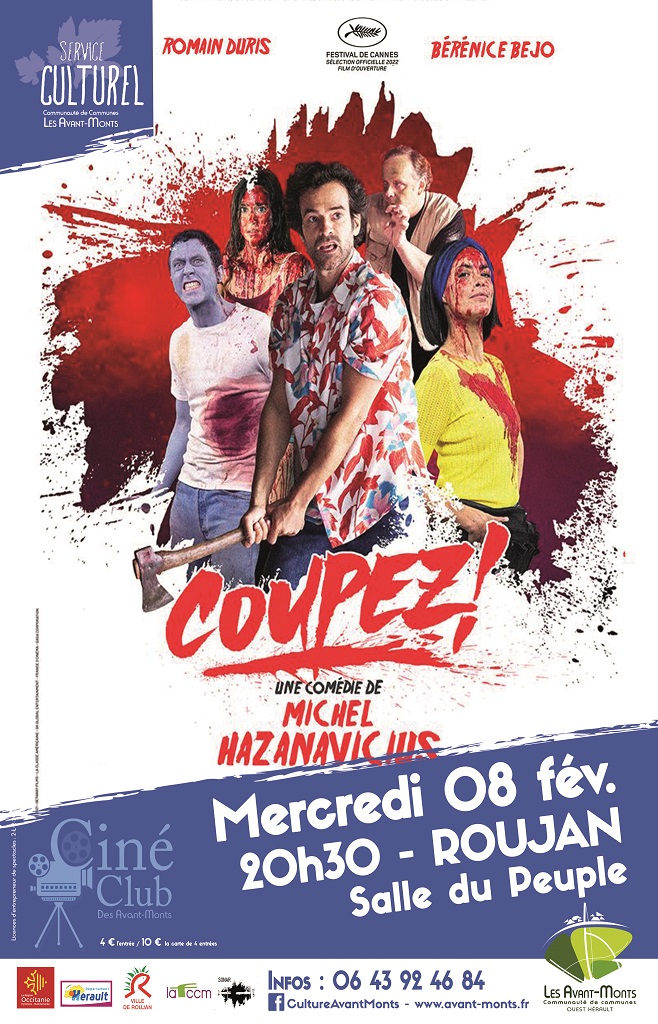 CINÉ-CLUB – COUPEZ