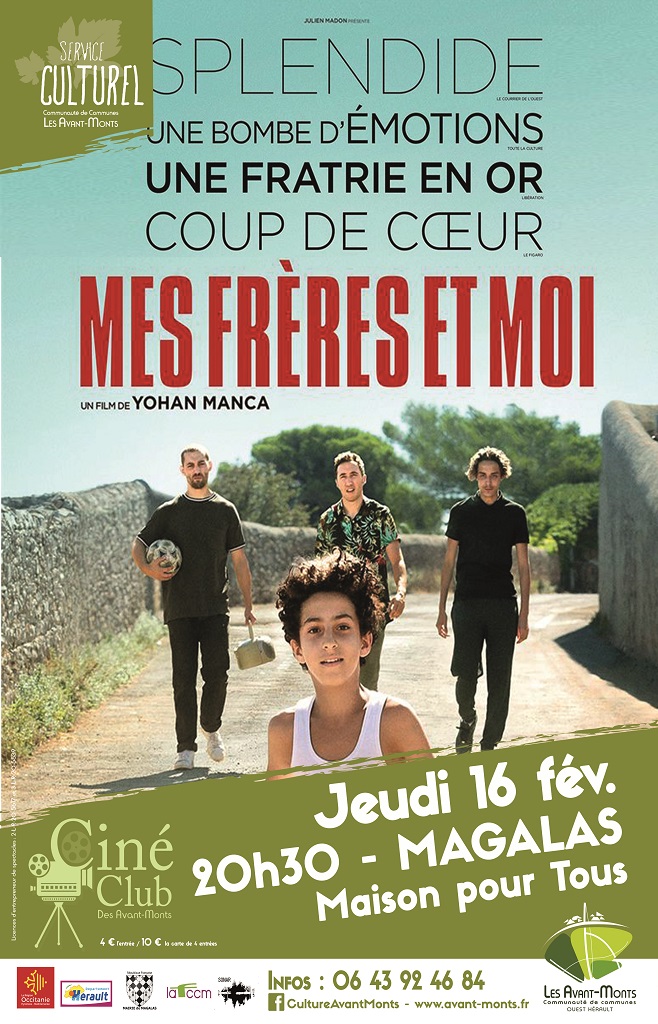 CINÉ-CLUB – MES FRÈRES ET MOI