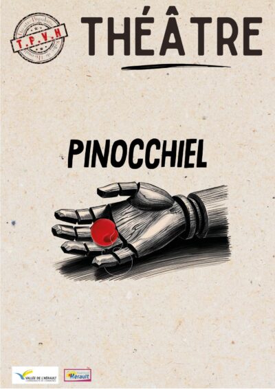 THÉÂTRE "PINOCHIEL" — visuel événement