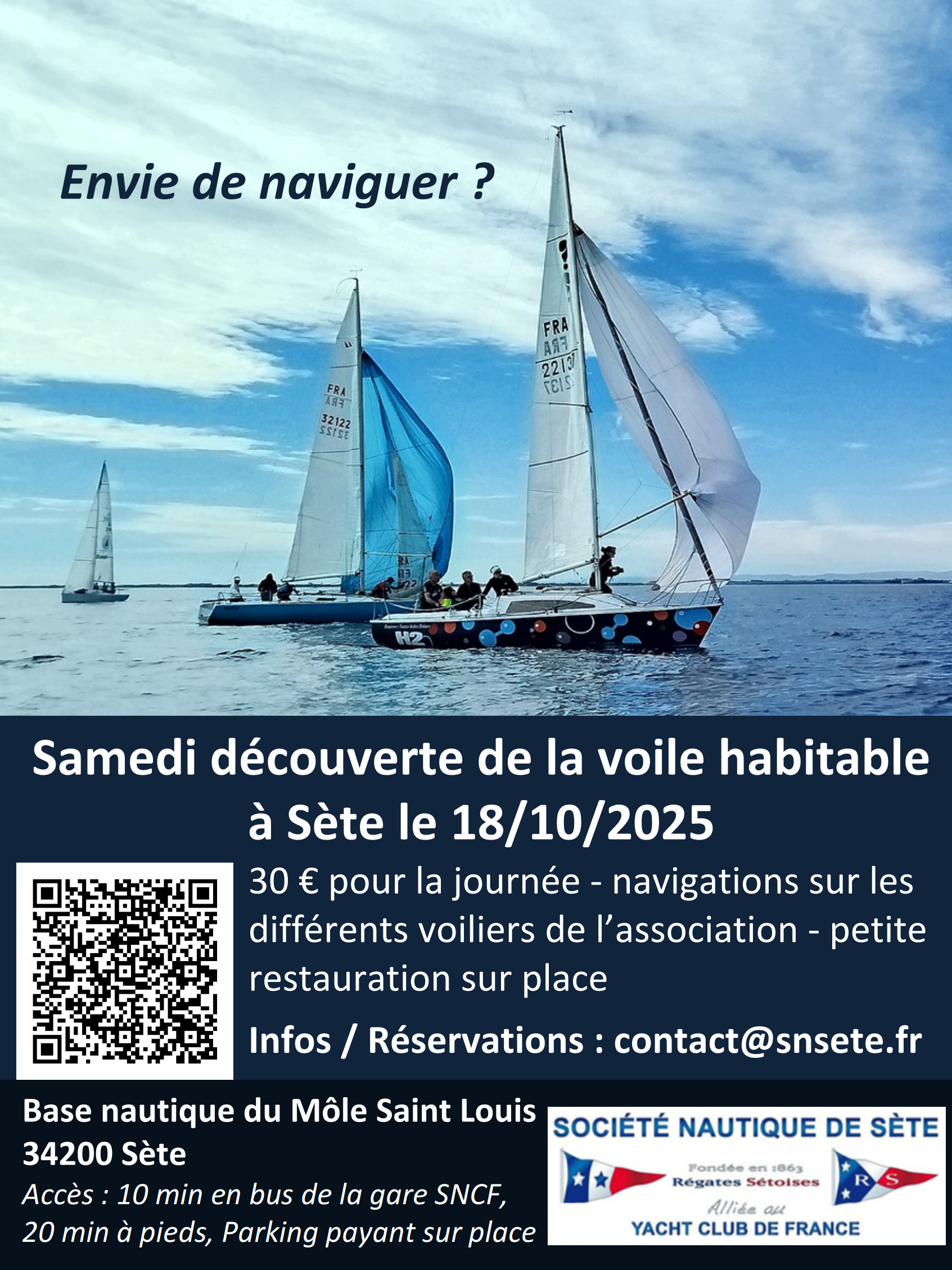 société nautique de Sète