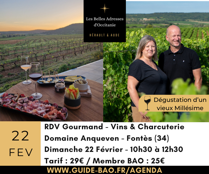 RDV GOURMAND AU DOMAINE ANQUEVEN