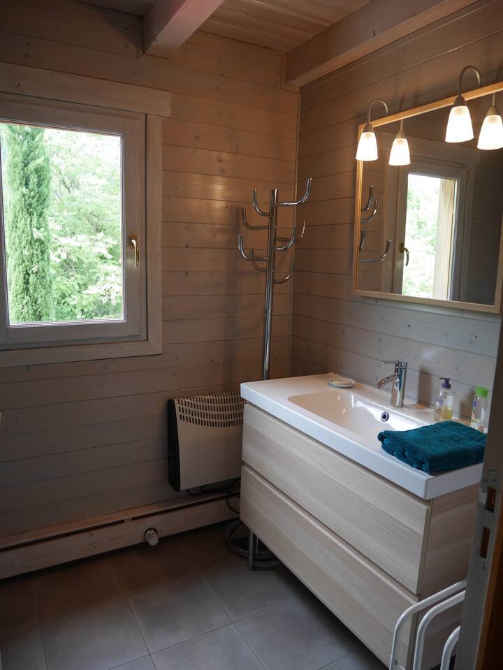 LE CHALET DE LA TOUVEILLE - CHAMBRE FRÉJO — photo 2