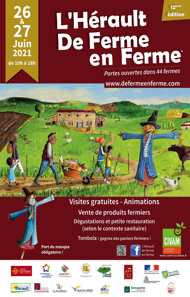 L’HÉRAULT DE FERME EN FERME Á LA BARTASSIÈRE