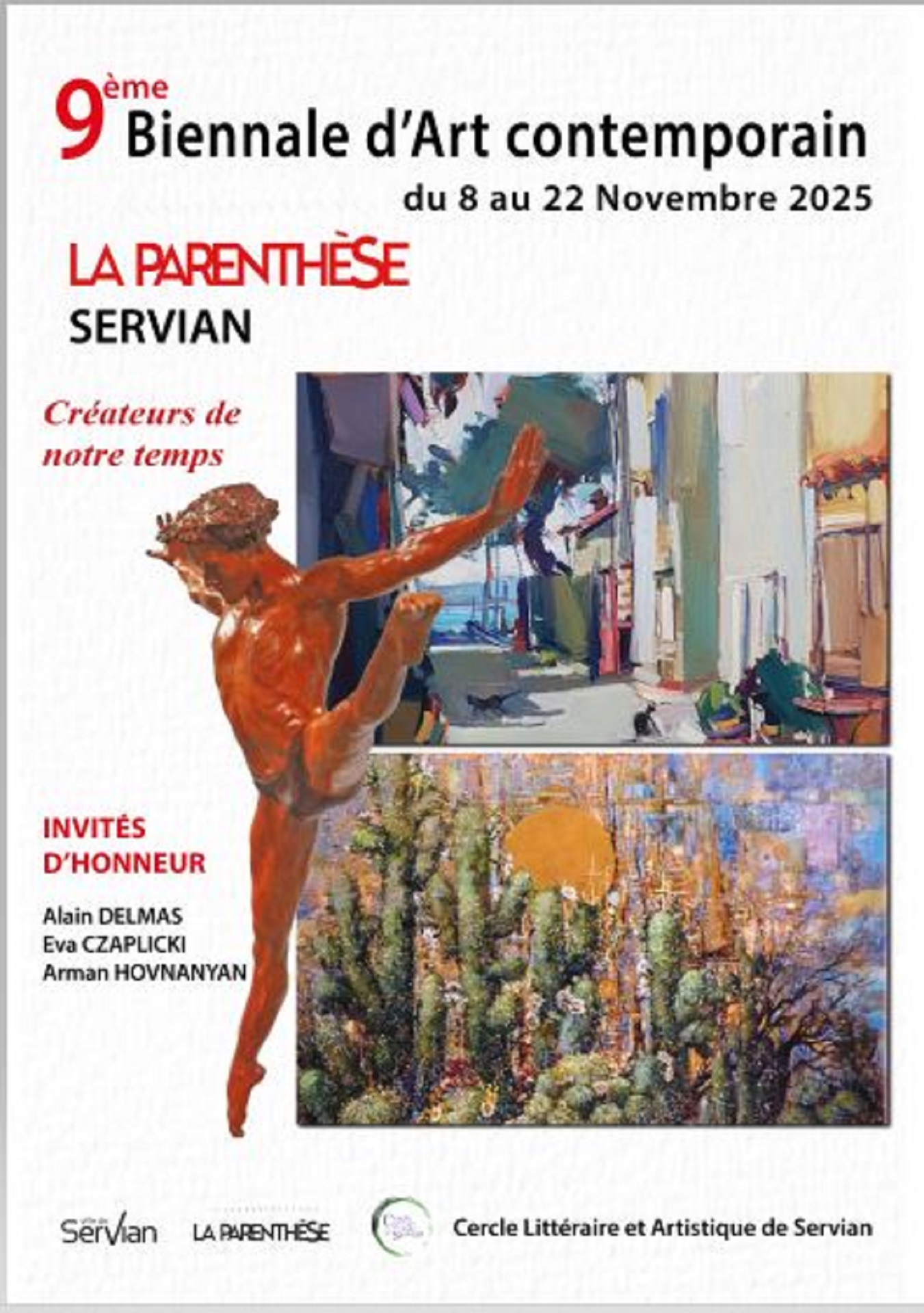 Cercle litteraire et artistique Servian Cercle litteraire et artistique Servian