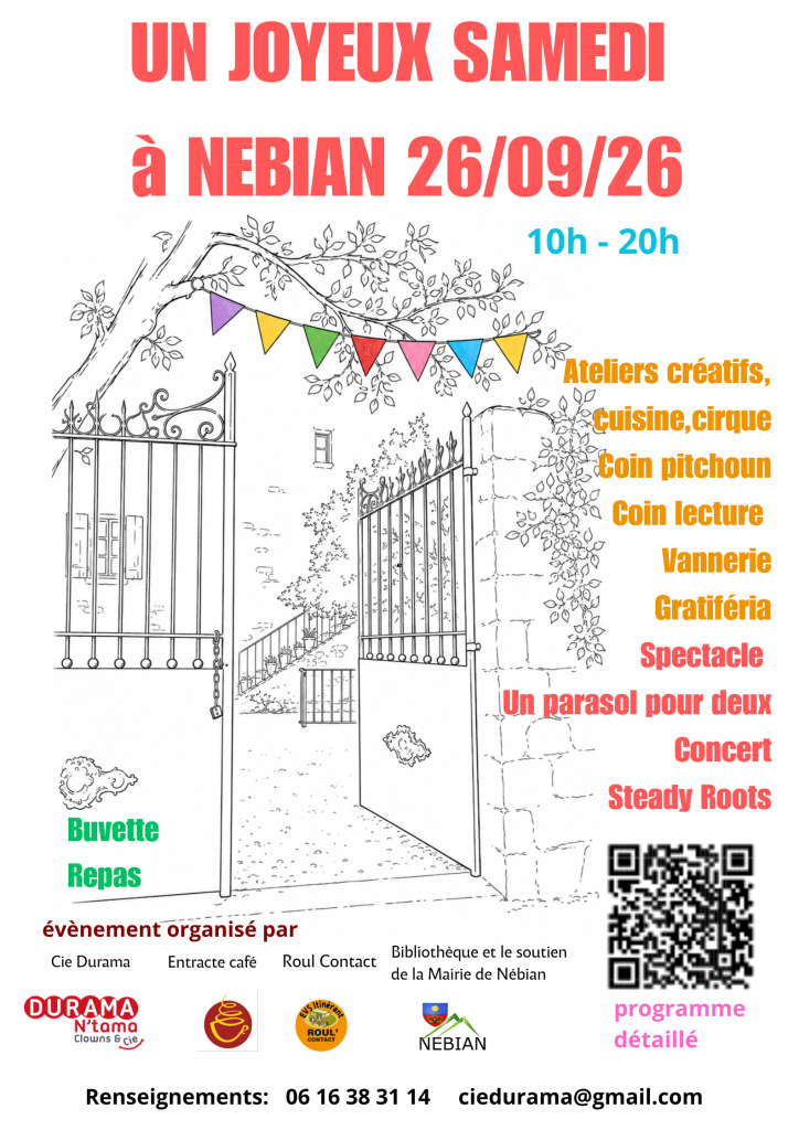 " UN JOYEUX SAMEDI À NÉBIAN"