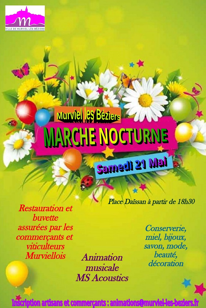 MARCHÉ NOCTURNE