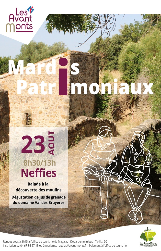MARDIS PATRIMONIAUX « NEFFIÈS »